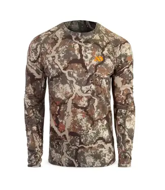 FIRST LITE First Lite Men's Wick LS Crew Shirt