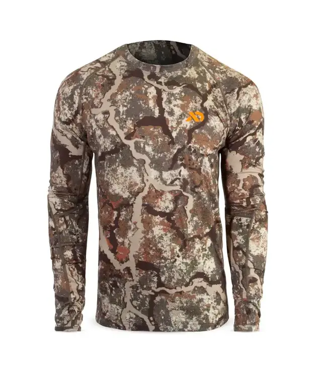 First Lite Men's Wick LS Crew Shirt