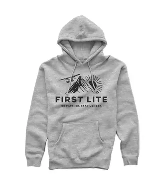 FIRST LITE First Lite At First Lite Heavyweight Hoody