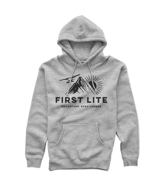 First Lite At First Lite Heavyweight Hoody