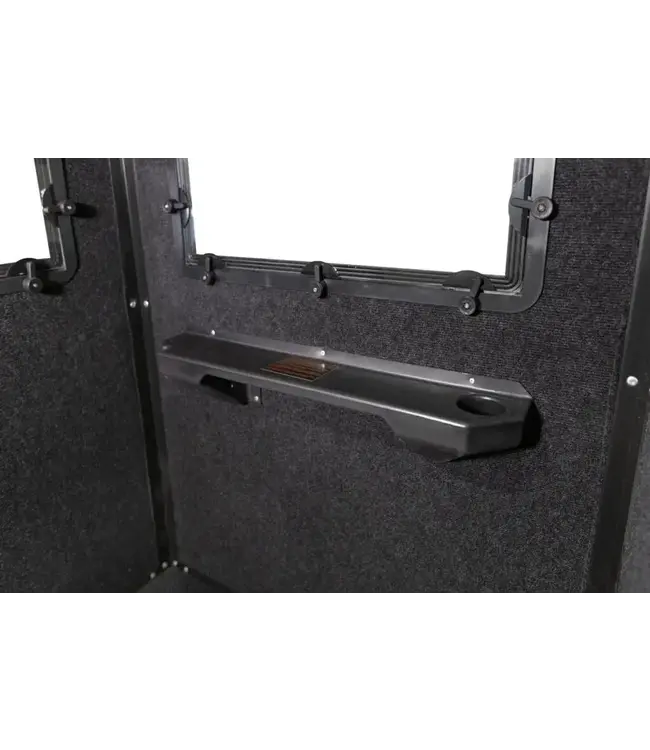 Muddy Outdoors Gunner Steel Box Blind w/ 10FT  Elite Tower
