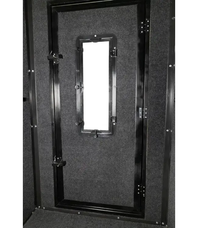 Muddy Outdoors Gunner Steel Box Blind w/ 10FT  Elite Tower