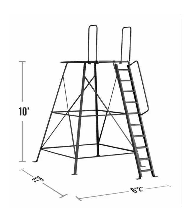Muddy Outdoors Gunner Steel Box Blind