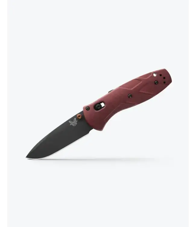 Benchmade Mini Barrage Knife - Redstone | Drop-Point