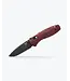 Benchmade Mini Barrage Knife - Redstone | Drop-Point