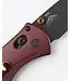 Benchmade Mini Barrage Knife - Redstone | Drop-Point
