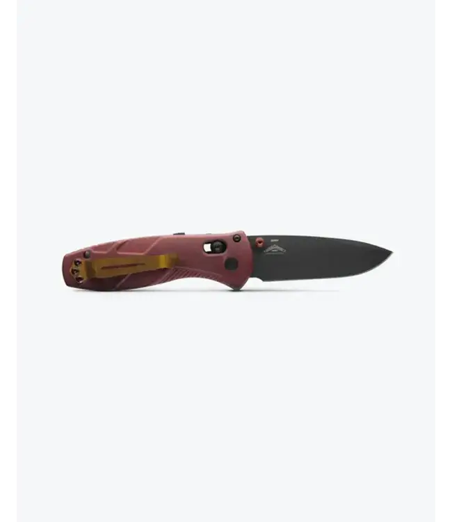Benchmade Mini Barrage Knife - Redstone | Drop-Point