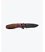 Benchmade Mini Barrage Knife - Redstone | Drop-Point