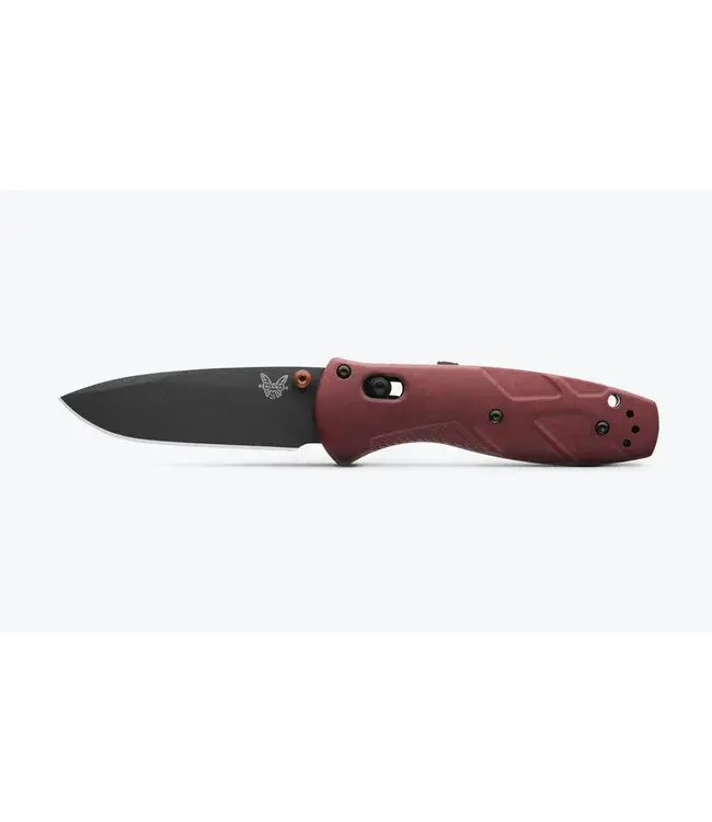 Benchmade Mini Barrage Knife - Redstone | Drop-Point