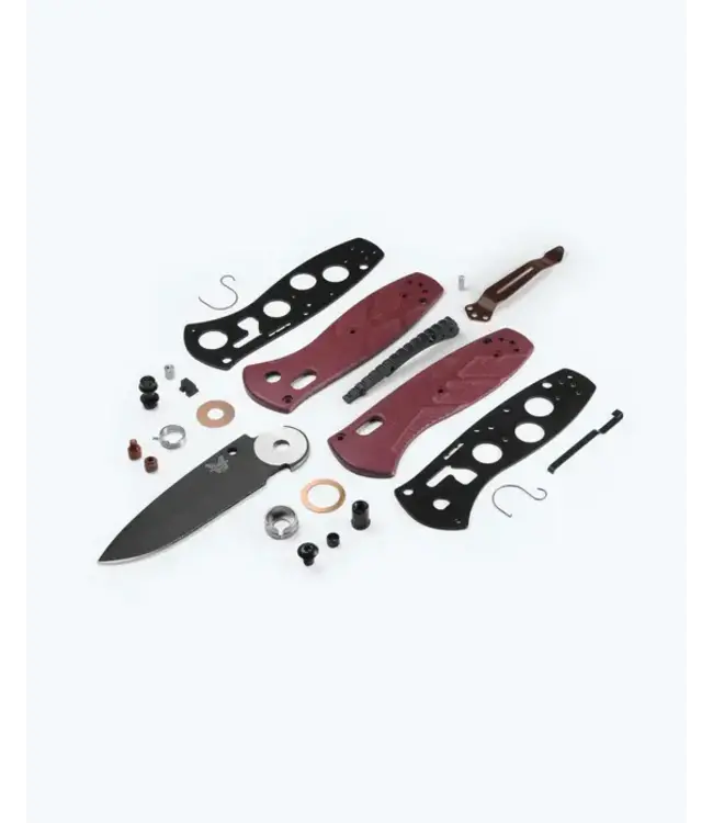 Benchmade Mini Barrage Knife - Redstone | Drop-Point