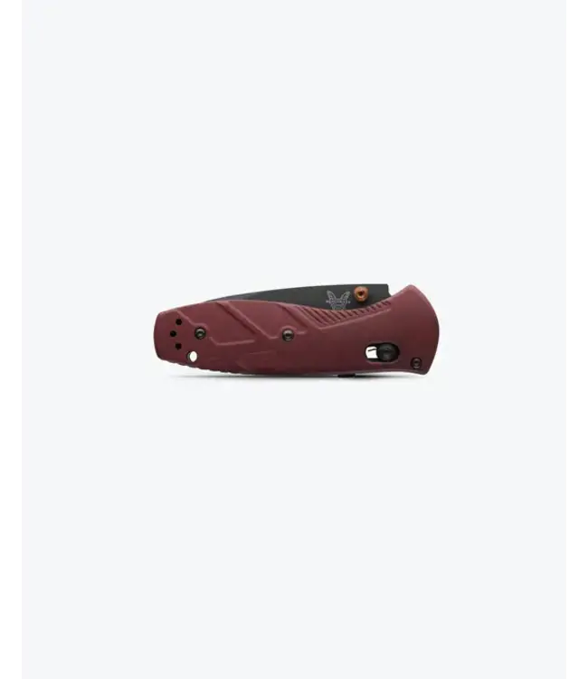 Benchmade Mini Barrage Knife - Redstone | Drop-Point