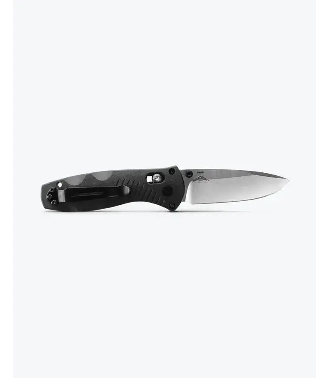 Benchmade Mini Barrage Knife - Black Valox