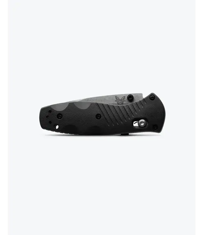 Benchmade Mini Barrage Knife - Black Valox