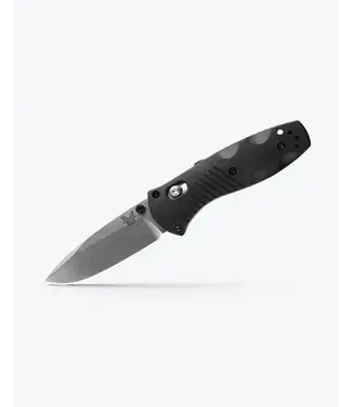 BENCHMADE Benchmade Mini Barrage Knife - Black Valox