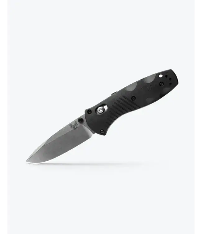 Benchmade Mini Barrage Knife - Black Valox