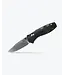 Benchmade Mini Barrage Knife - Black Valox