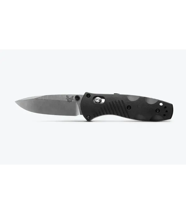 Benchmade Mini Barrage Knife - Black Valox