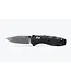 Benchmade Mini Barrage Knife - Black Valox