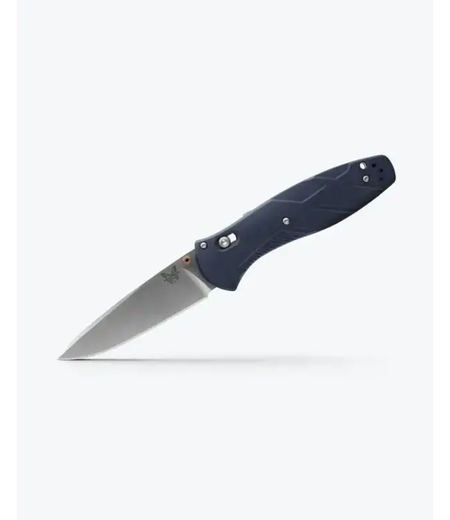 Benchmade Barrage Knife - Blue Canyon | Drop-Point