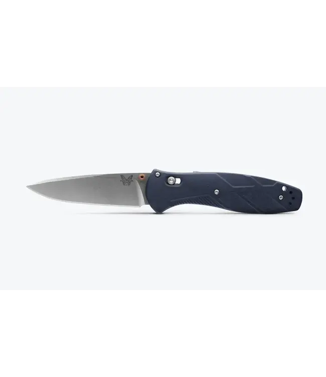 Benchmade Barrage Knife - Blue Canyon | Drop-Point