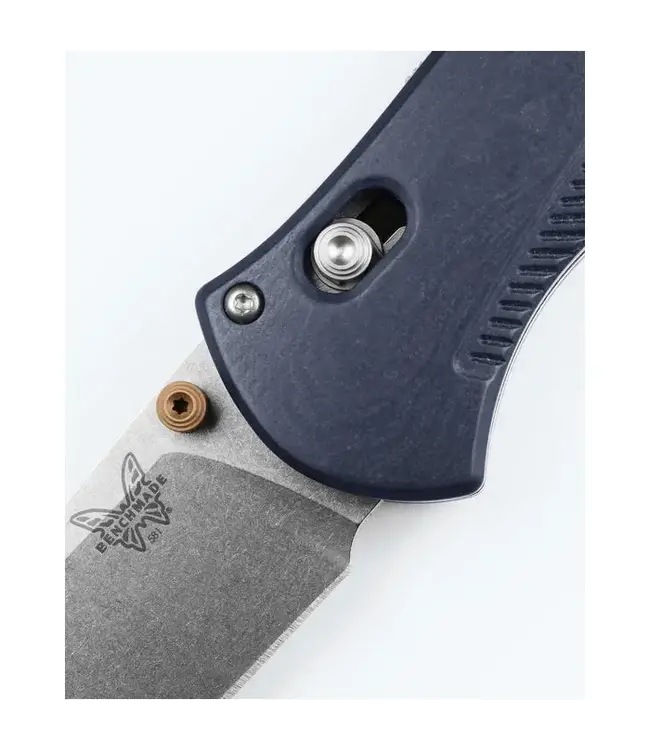 Benchmade Barrage Knife - Blue Canyon | Drop-Point