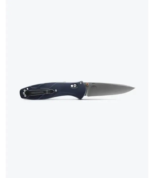 Benchmade Barrage Knife - Blue Canyon | Drop-Point