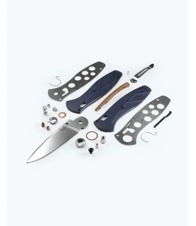 Benchmade Barrage Knife - Blue Canyon | Drop-Point