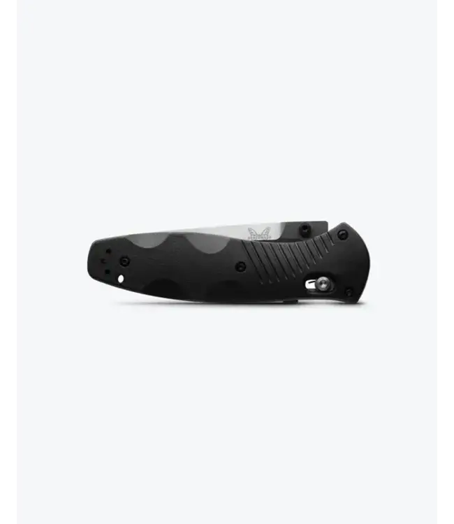 Benchmade Barrage Knife - Black Valox