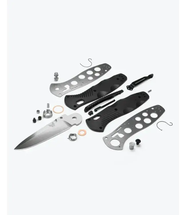 Benchmade Barrage Knife - Black Valox