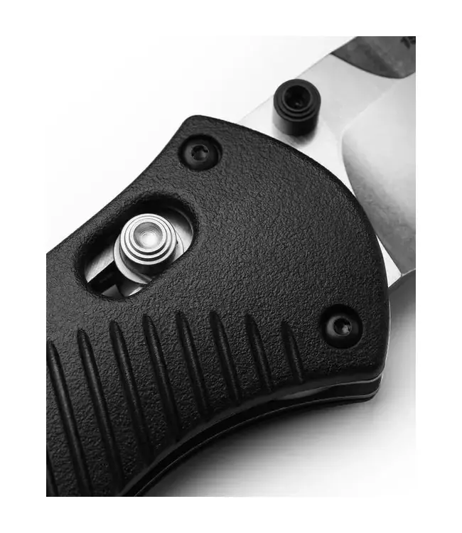 Benchmade Barrage Knife - Black Valox