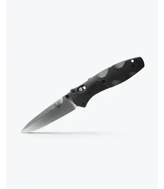BENCHMADE Benchmade Barrage Knife - Black Valox