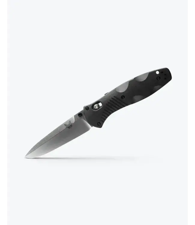 Benchmade Barrage Knife - Black Valox