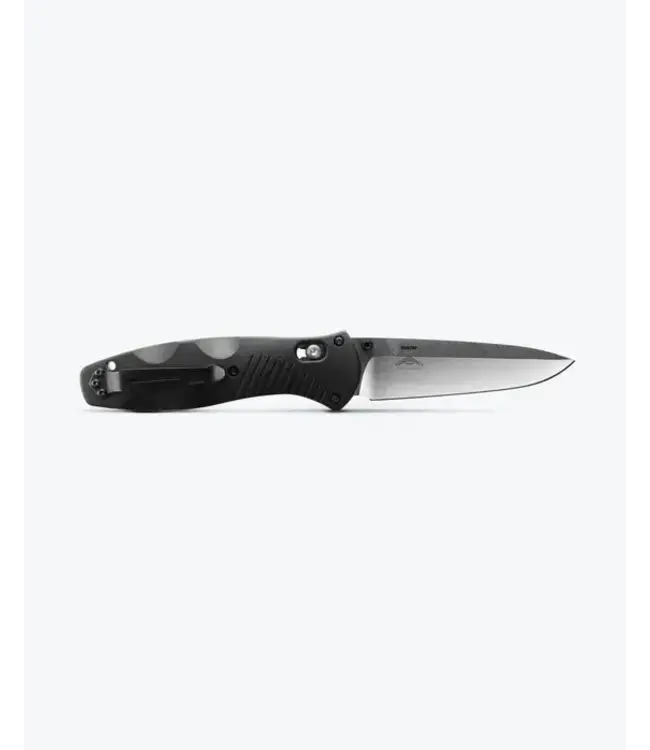 Benchmade Barrage Knife - Black Valox