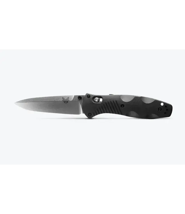 Benchmade Barrage Knife - Black Valox