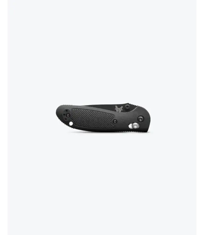 Benchmade Mini Griptilian Knife - Black Grivory | Drop-point