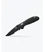 Benchmade Mini Griptilian Knife - Black Grivory | Drop-point