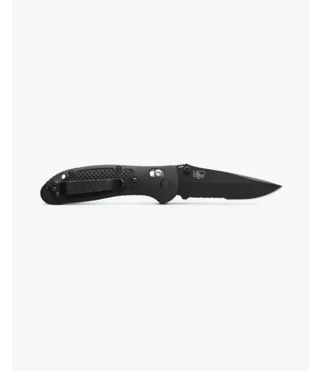 Benchmade Griptilian Knife - Black Grivory | Drop-point
