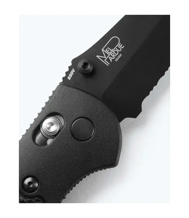 Benchmade Griptilian Knife - Black Grivory | Drop-point
