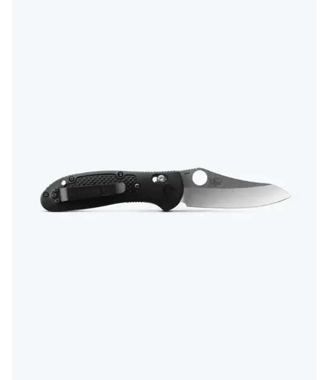 Benchmade Griptilian Knife - Black Grivory | Sheepsfoot