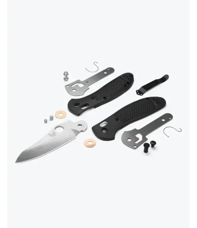 Benchmade Griptilian Knife - Black Grivory | Sheepsfoot