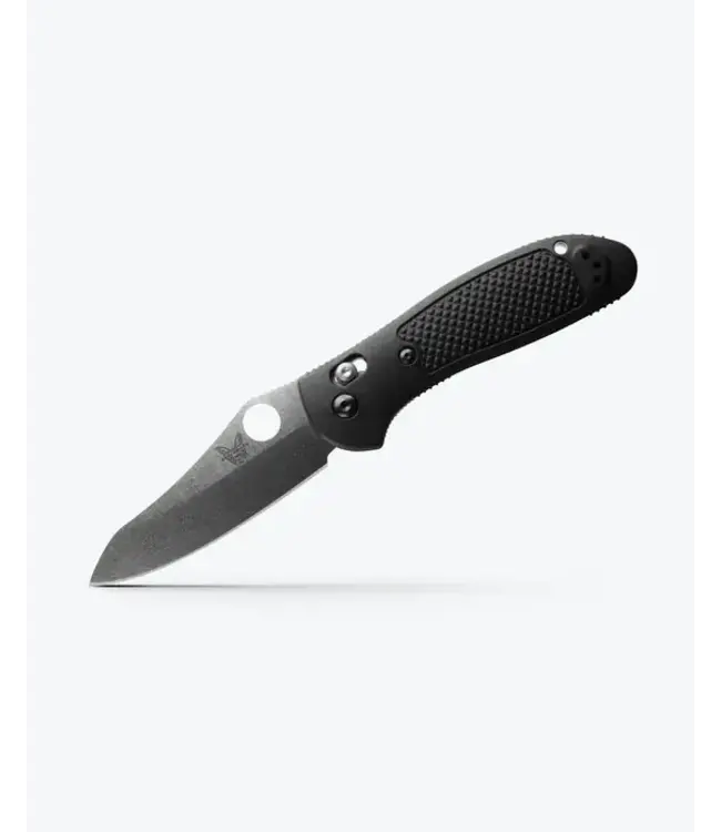 Benchmade Griptilian Knife - Black Grivory | Sheepsfoot