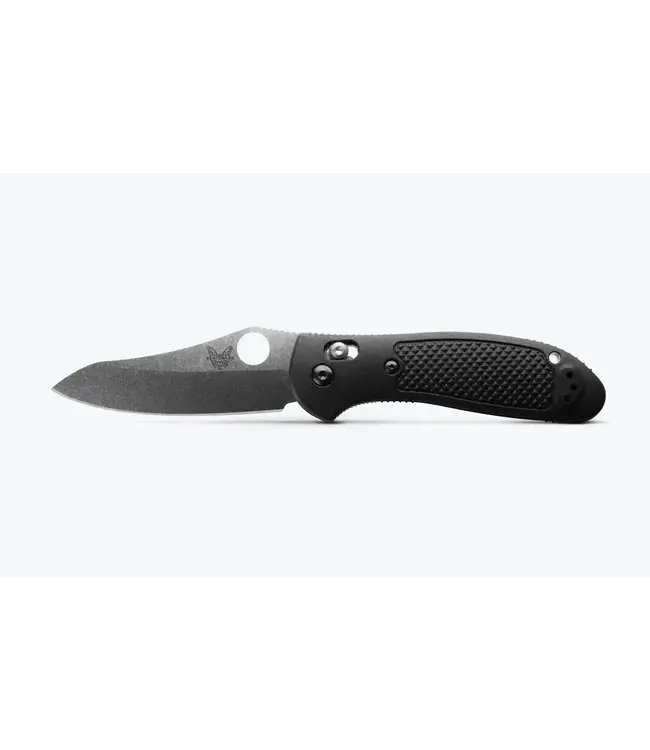 Benchmade Griptilian Knife - Black Grivory | Sheepsfoot