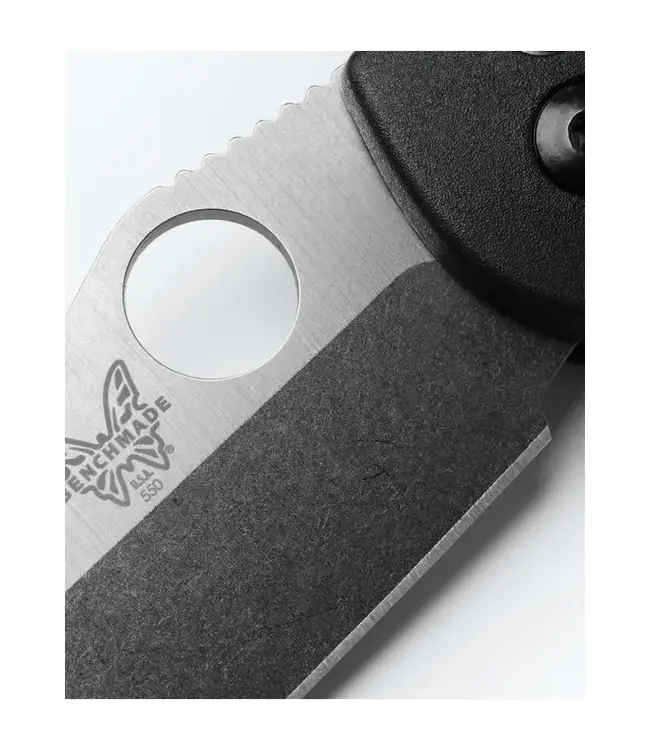 Benchmade Griptilian Knife - Black Grivory | Sheepsfoot