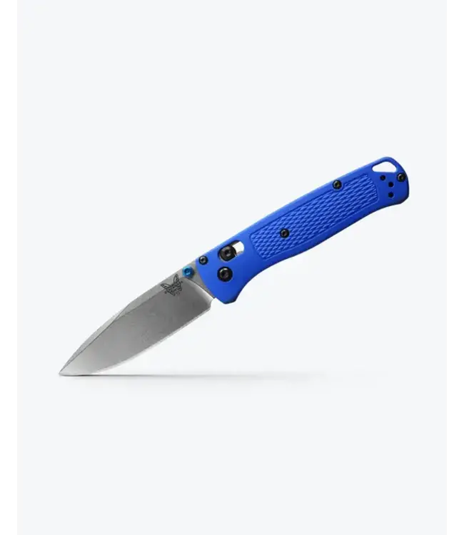 Benchmade Bugout Knife - Blue Grivory