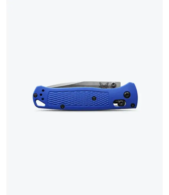 Benchmade Bugout Knife - Blue Grivory