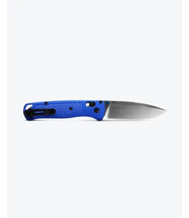 Benchmade Bugout Knife - Blue Grivory