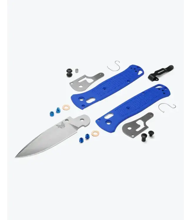 Benchmade Bugout Knife - Blue Grivory