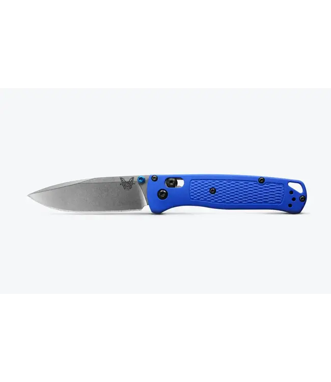 Benchmade Bugout Knife - Blue Grivory