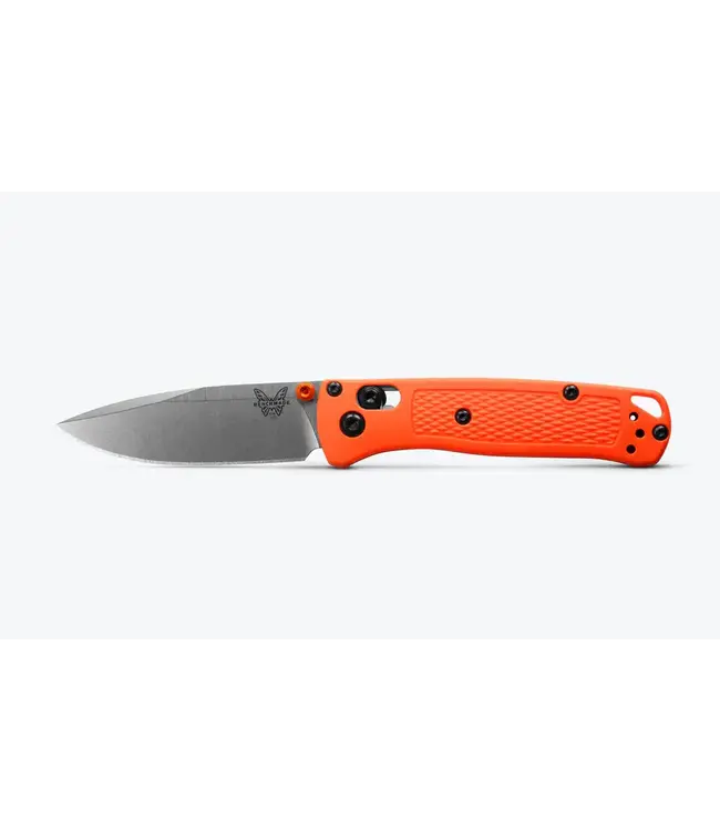 Benchmade Mini Bugout - Orange Grivory