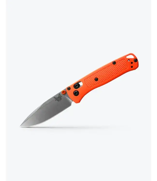 Benchmade Mini Bugout - Orange Grivory